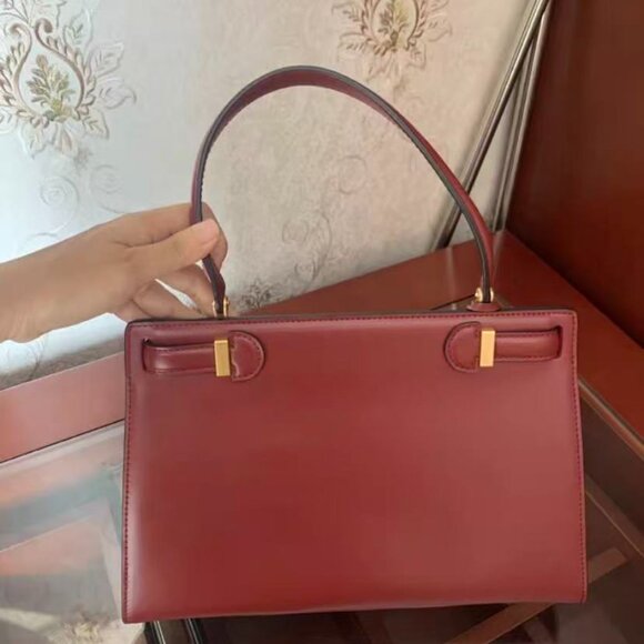 TORY BURCH Mini Lee Radziwill Top-Handle Bag - Picture 4 of 5